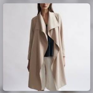 Club Monaco Gideon Drapey Trench Coat